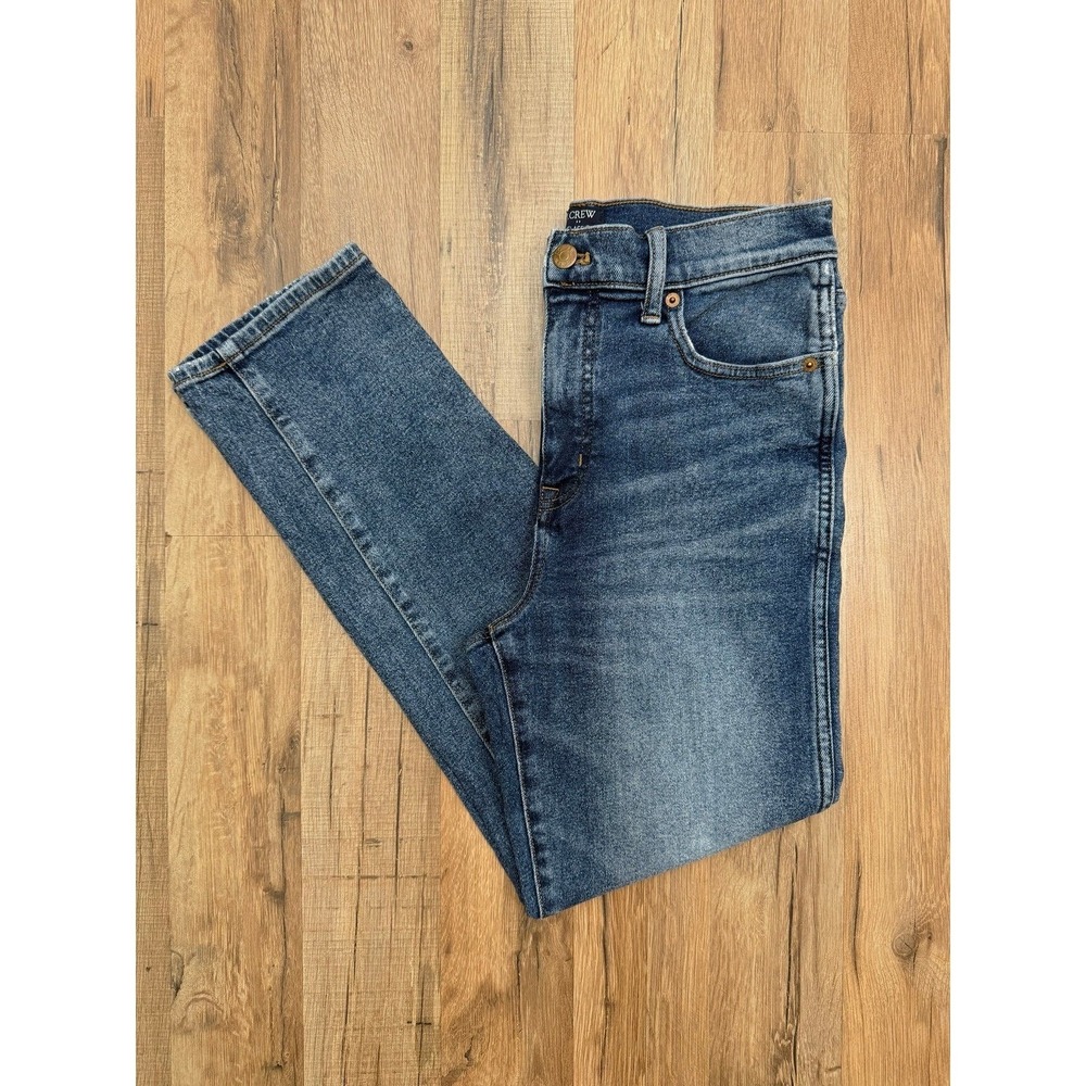 J.Crew Classic Vintage Jeans Womens 27 Straight Leg Medium Wash Denim
